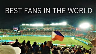 Filipinos, best fans in the world//Philippines vs Norway FIFA WWC 2023  4K