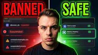 Avoid accounts bans - Proxies, antidetect brwoser set-up explained
