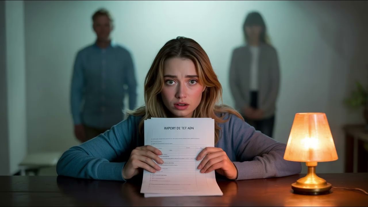 « Elle Pensait Connaître Ses Parents… Jusqu’à Ce Que le Test ADN Révèle l’Inimaginable »