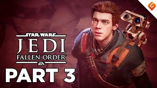 O καλύτερος JEDI  ρε! | StarWars: Jedi Fallen Order | Part 3