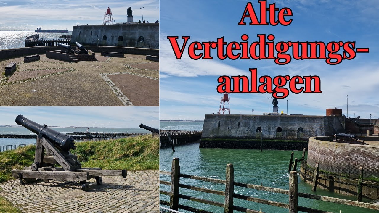 Keizersbolwerk und weitere Befestigungsanlagen - Vlissingen (Niederlande)