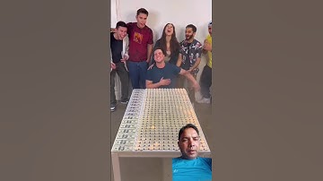 Who Can Blow Out 1,000 Candles! funny videos 🥰 #tiktok #beatbox  #challenge #shorts
