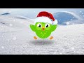 Mini duolingo in the snow