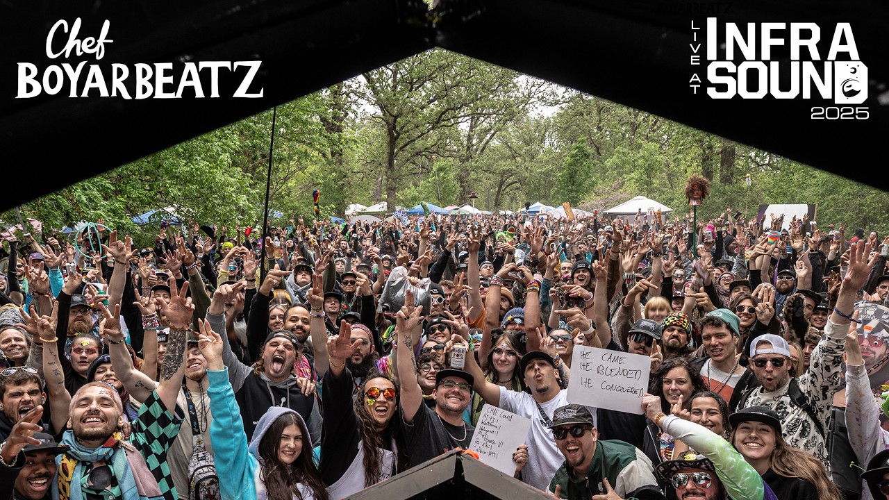 Chef Boyarbeatz LIVE @ Infrasound 2025 (Pyramid Stage)
