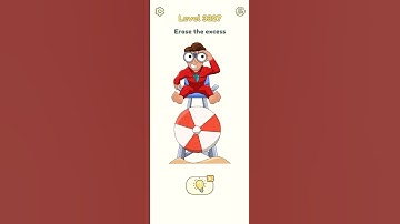 DOP 2 GAMEPLAY #LEVEL 3327 #DELETEONEPART #ytshorts #subscribe #grow_viral