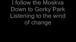 Video Mix - Scorpions - Wind of Change with lyrics - Playlist 