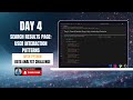 Google Search User Interaction Analysis with Python | Product Analytics Case Study (Day 4)