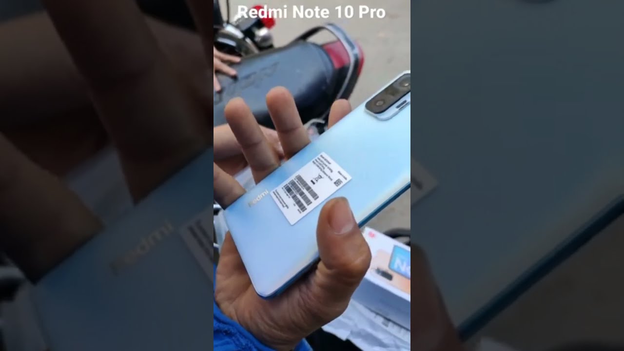 Redmi Note 10 Pro Glacier Blue