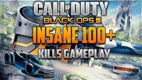 BO3 100+ Kills Solo In Hardpoint!