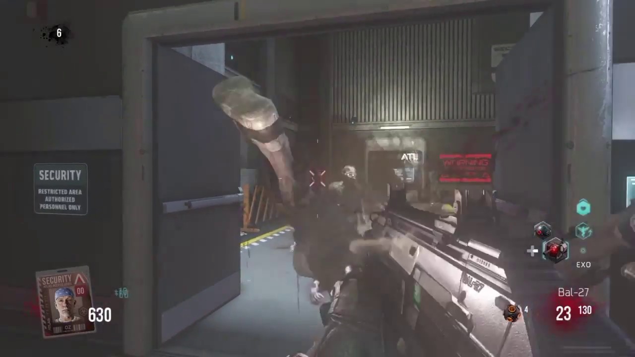 Exo Zombies Outbreak High Round Attempt  (Round 20+ !)