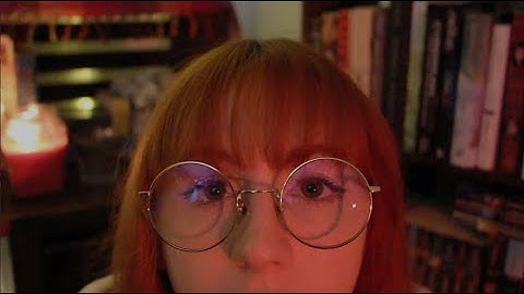 girl with no boundaries touches your face (asmr)