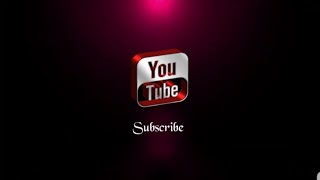 Welcome to my Youtube Channel [Template intro w\/ Sound Effect Free download]