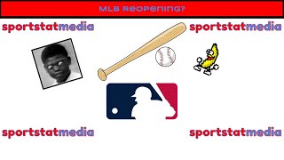 Baseball reopening - can the mlb survive? sportstatmedia #5