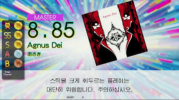 Gitadora Agnus Dei Master drum