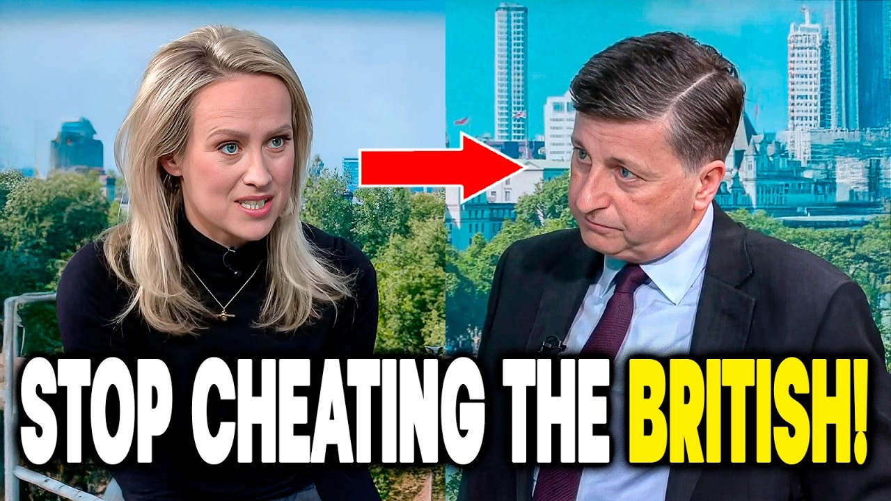 Douglas Alexander ATTACKED By ANGRY Sophy Ridge Over Immigration & Tax Breaks in India Trade Deal!