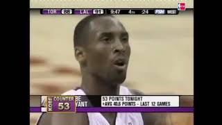 Every Bucket from Kobe Bryant's 81 Point Game 🤩 #nba #basketball #kobebryant #nbahighlights #bball