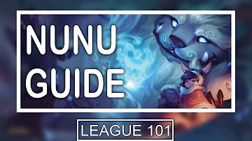 League 101: IN-DEPTH Nunu Guide | How to Play Nunu & Willump Midlane in Season 10