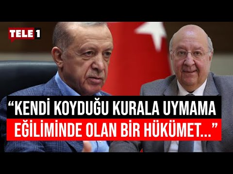 Ersin Kalaycıoğlu'ndan Erdoğan'ın 3. kez adaylığı yorumu: Nasıl mağdur olabilir?