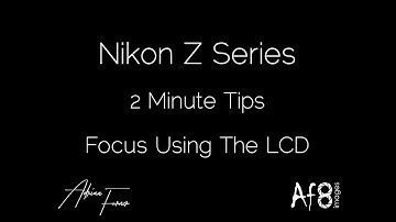 NIKON Z SERIES - 2 MINUTE TIPS #40 = 
