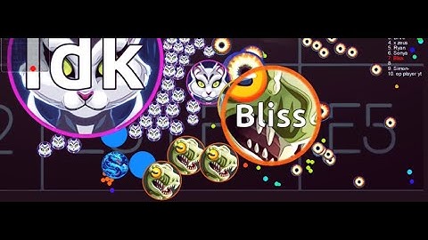 Blob.io - CRAZY Mode Highlights #1