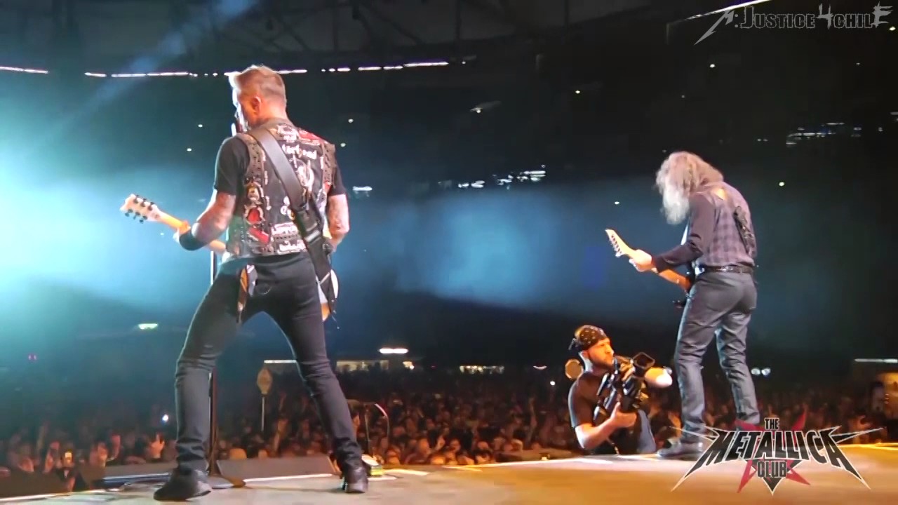 Metallica Tour 2015 [Live Exclusive Videos] HD YouTube