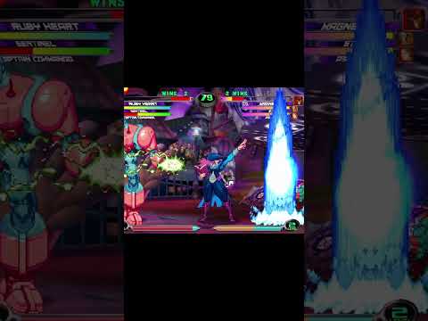 MvC2: Josh 360 - Ruby + Drones Corner Push to 18 sec Blockstun + Chip 150% Sequence .:7.2.25:.