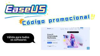 🔥Cupons EaseUS revelados! Clique para pegar seu código e aproveite 70% de desconto imediato! 🤑【2026】