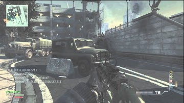 XBOX MW3 FFA MP5 MOAB ON ARKADEN