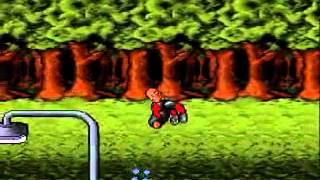 Incredible Crash Dummies, The - Snes-Super Nintendo Entertainment System