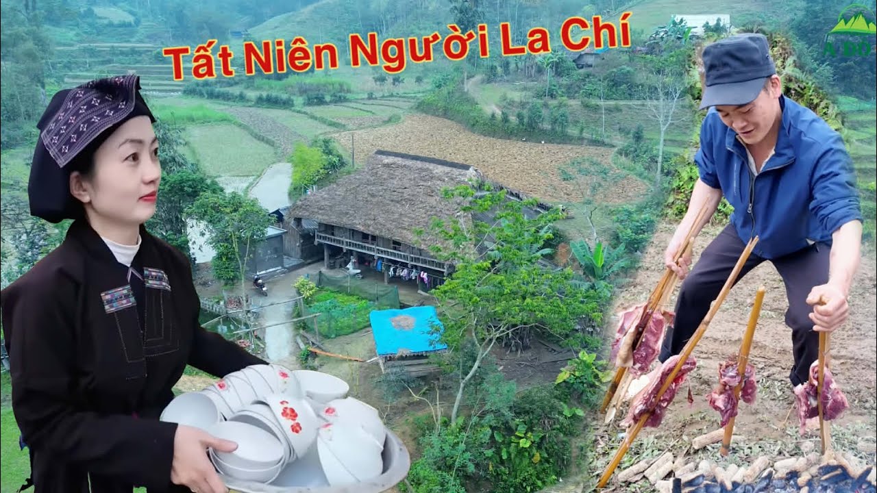 Đi Ăn Tất Niên Ở Bản La Chí Hà Giang: M.ổ Dê, M.ổ Vịt, 6 Mâm Cỗ Anh Em Ngồi Kín Nhà
