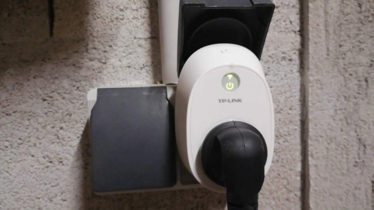 Test de la prise connectée TP-Link HS110 avec mesure de consommation