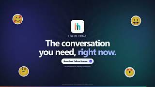 Fellow Human هو تطبيق رفيق يعمل بالذكاء الاصطناعي | تطبيق أندرويد | تطبيق iOS | تطبيقات الذكاء ال... screenshot 3