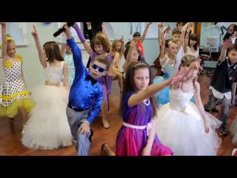 Опа 5 класс Гимназия 8 Хабаровск - Лучший выпускной начальной школы !!! - PSY Gangnam Style