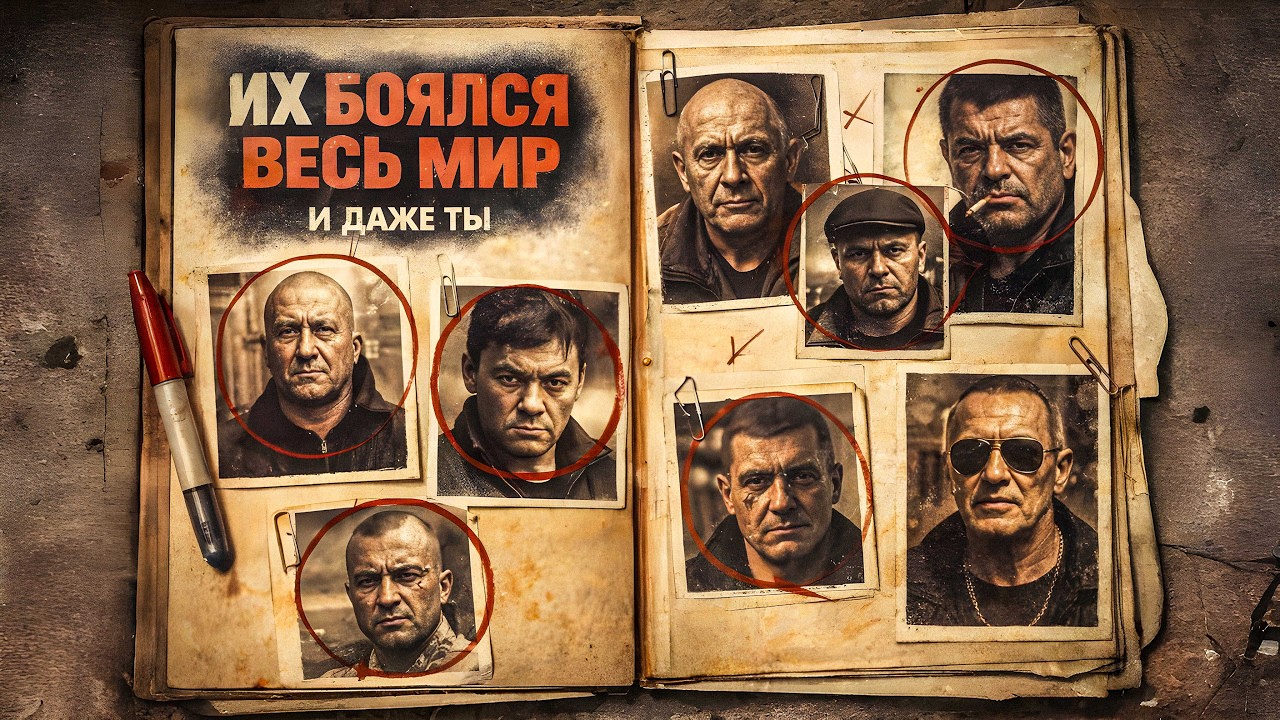 Легендарные Воры в Законе | Истории преступников (СССР, 90-е)