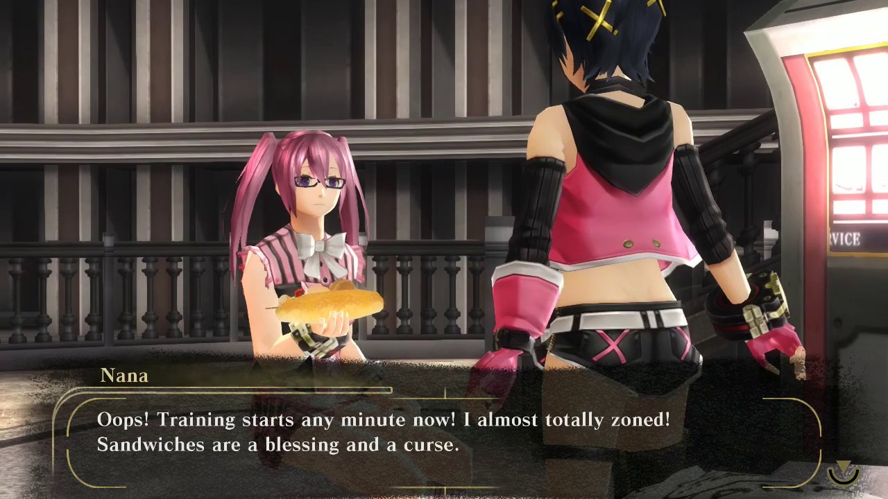 God Eater 2 Rage Burst 04 Meeting Nana 1080p60 Pc Ver Youtube