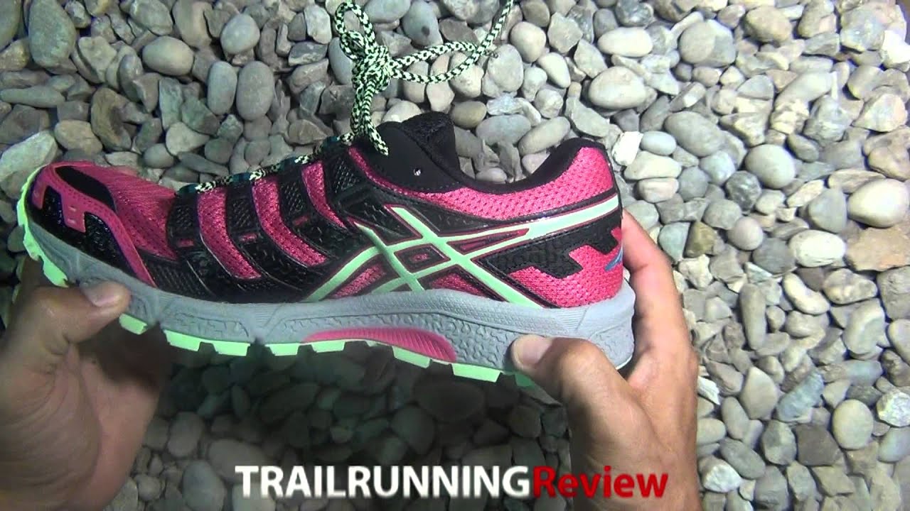 Asics Gel Attack - TRAILRUNNINGReview.com