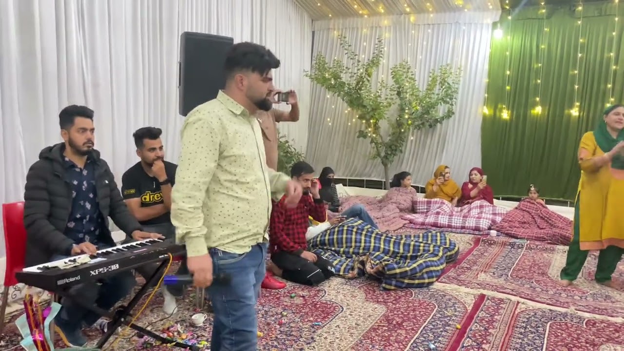 Kashmiri Rof  Kashmiri wedding  Singer Zubair khan 