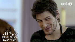 Dil-E-Arzoo Episode Promo 12 Turkish Drama Mercy Merhamet