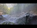 Borov kamak waterfall vrachanski balkan nature park bulgaria