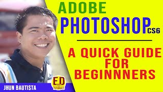 Adobe Photoshop CS6 (Tagalog): A Quick Guide for Beginners