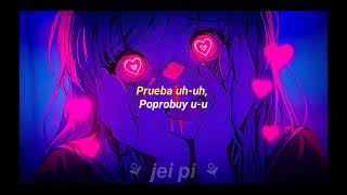 Katya Lel' - МОЙ МАРМЕЛАДНЫЙ [Sub. Español & Lyrics]