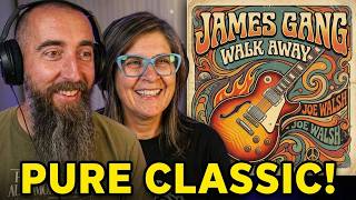James Gang - Closet Queen / Boléro / Cast Your Fate to the Wind (REACTION) with my wife