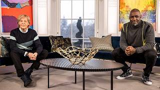 Idris Elba Meets Paul McCartney (BBC) @CultureVultureRises