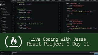 Handling Form Data and Uploads with React (P2D11) - Live Coding with Jesse