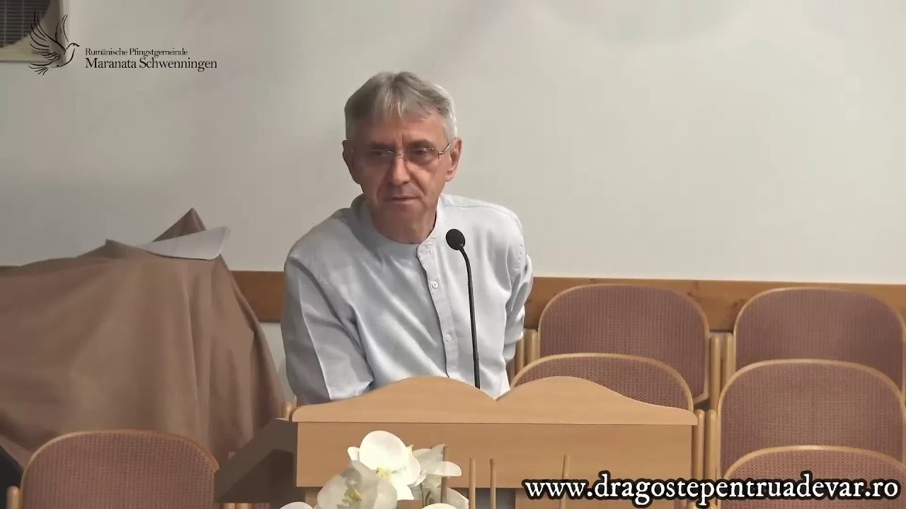 Iosif Anca - Cine poate spune că trăiește prin Duhul?