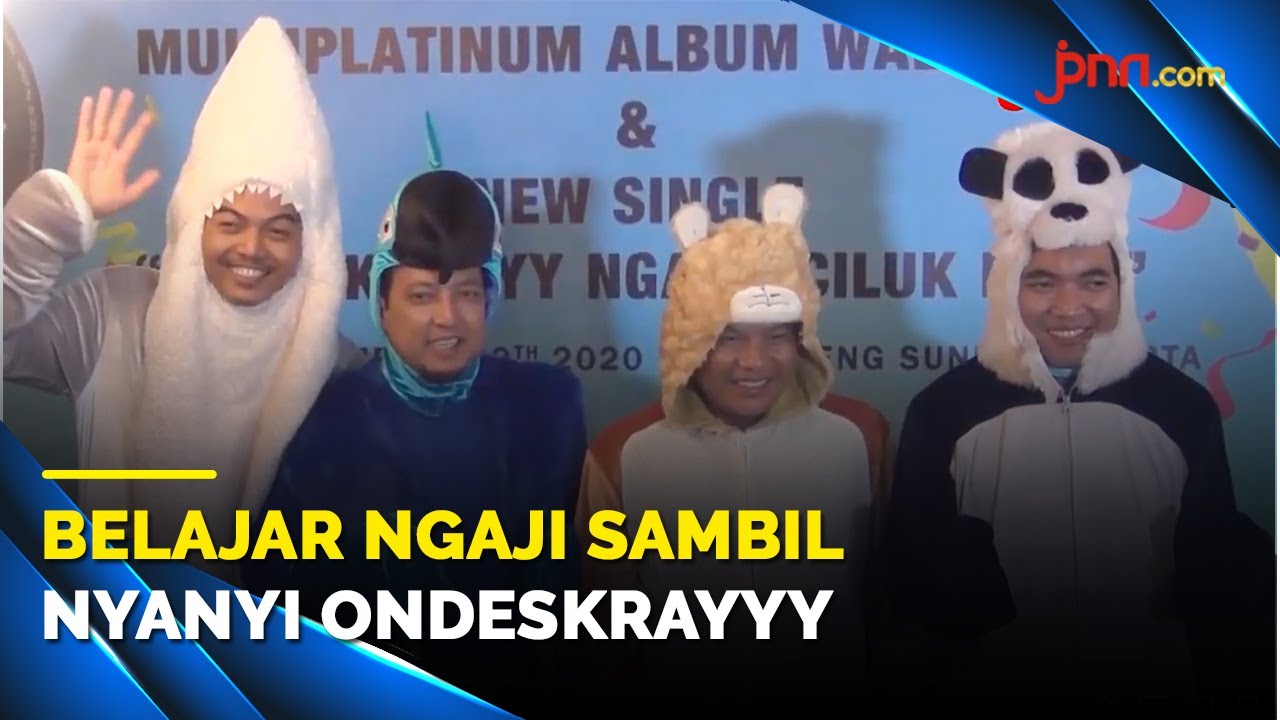 Wali Kenalkan Ondeskrayyy, Metode Belajar Ngaji Lewat Lagu