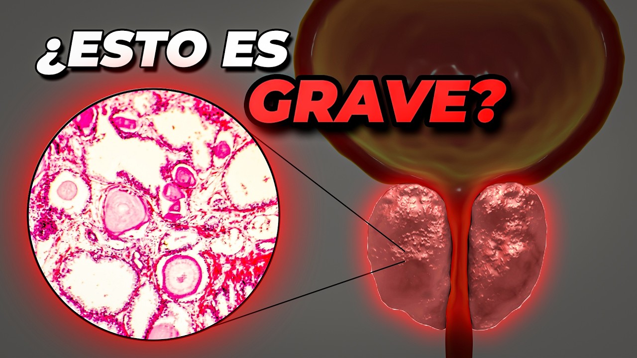 ¿Tu CANCER DE PROSTATA Es Muy Grave? | Gleason Explicado