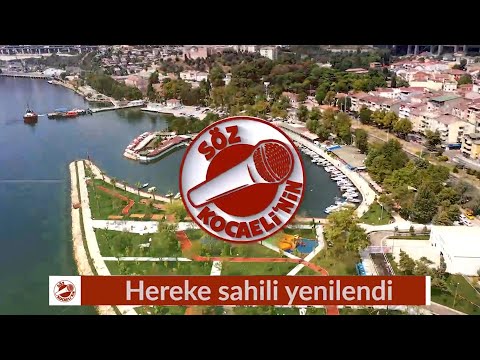 Söz Kocaeli'nin | Hereke Sahili yenilendi