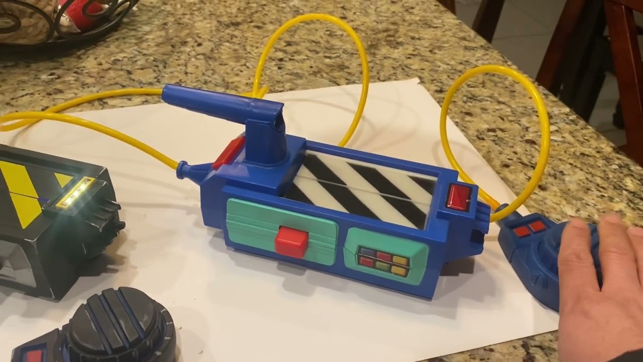 Watch Kenner Ghostbusters Ghost Trap vs Modded Kenner Ghost Trap on YouTube Watch Kenner Ghostbusters Ghost Trap vs Modded Kenner Ghost Trap on YouTube