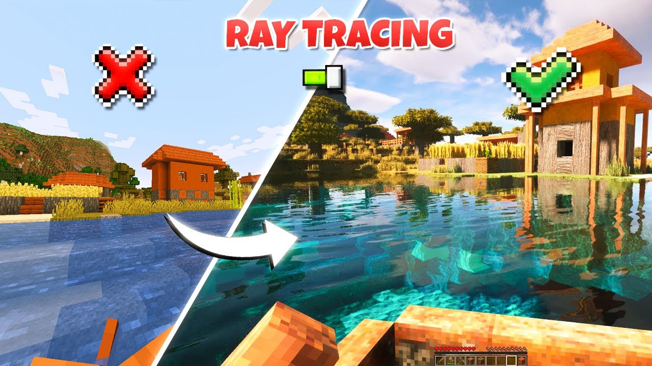 Raytrace Minecraft How To On Ray Tracing In Minecraft (easy setup) - YouTube